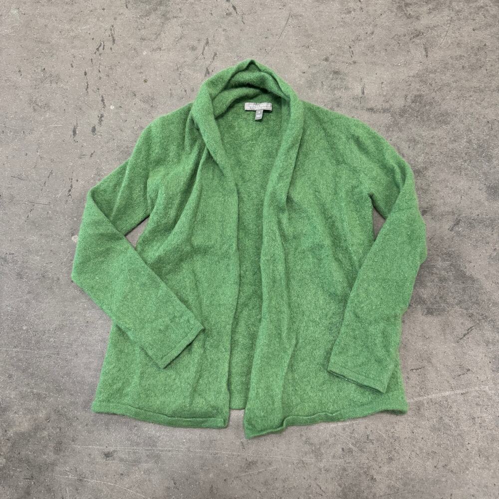 Vintage Y2k Neiman Marcus Cashmere Collection Gre… - image 1